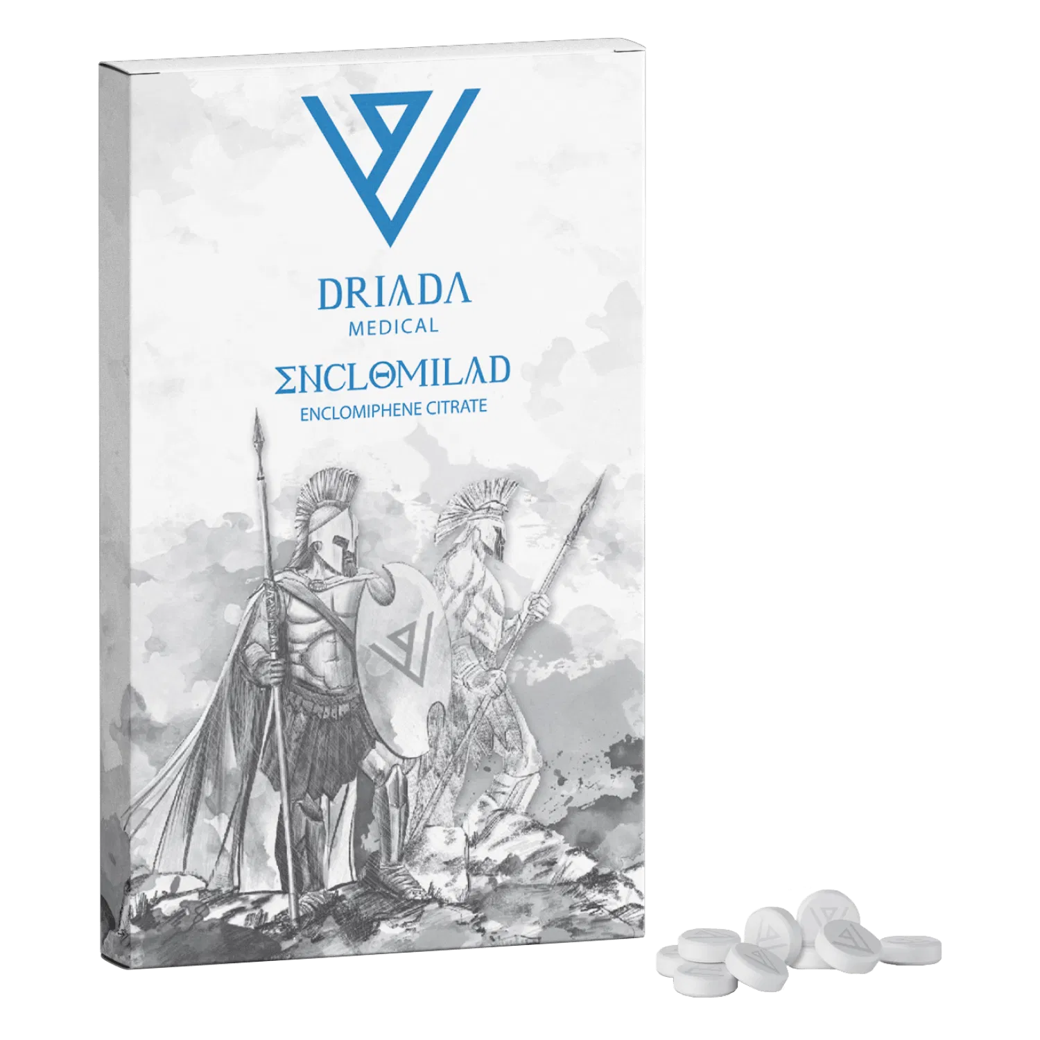 Enclomilad (Enclomiphene Citrate) – 12.5 mg – Driada Medical