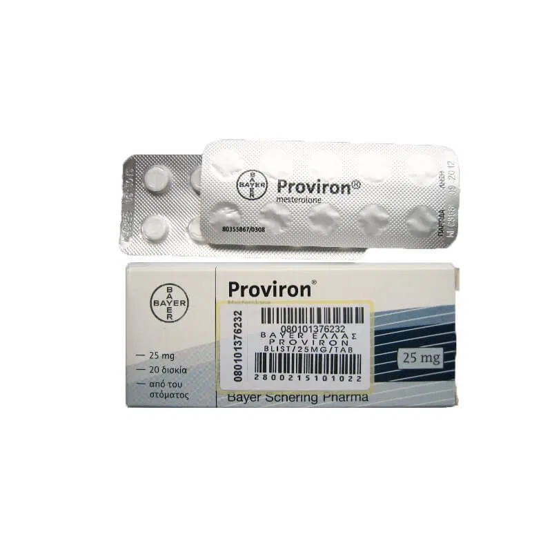 Proviron-Bayer-25mg-20tabs - Bayer