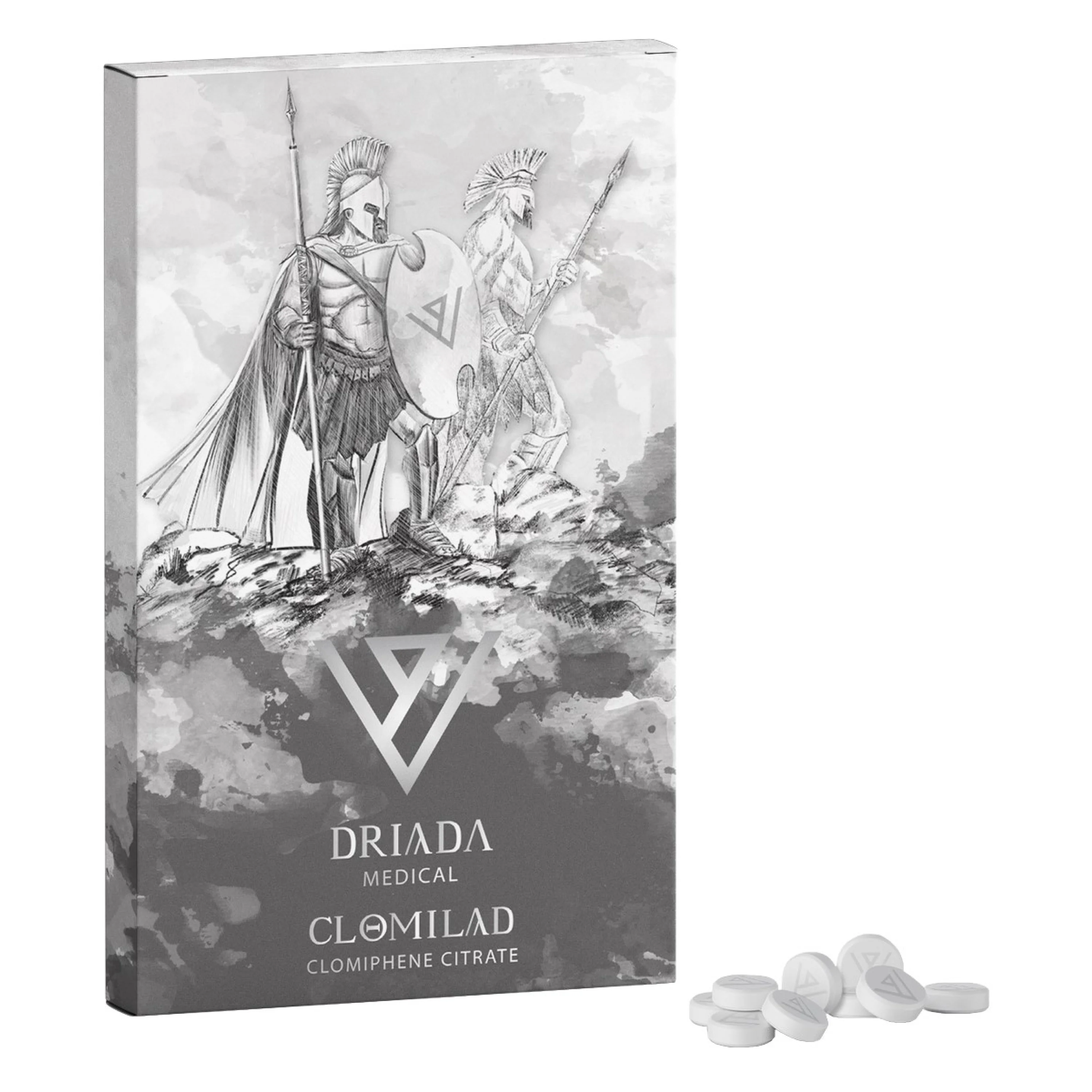 Clomilad 25 mg (Citrato de Clomifeno)