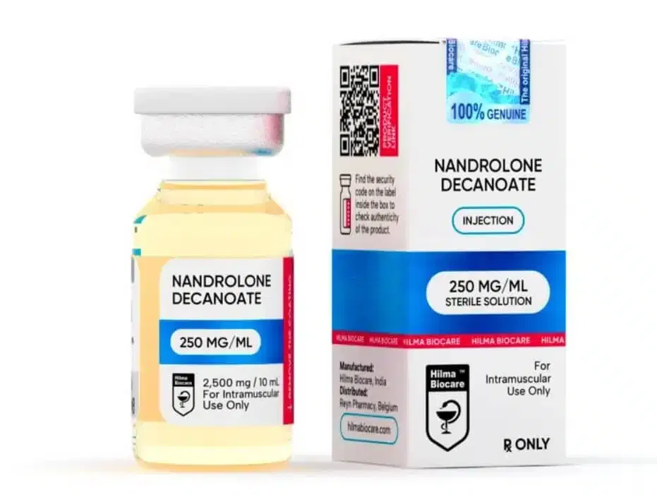 Decaonato de nandrolona (Deca Durabolin) – Hilma Biocare – 10ml