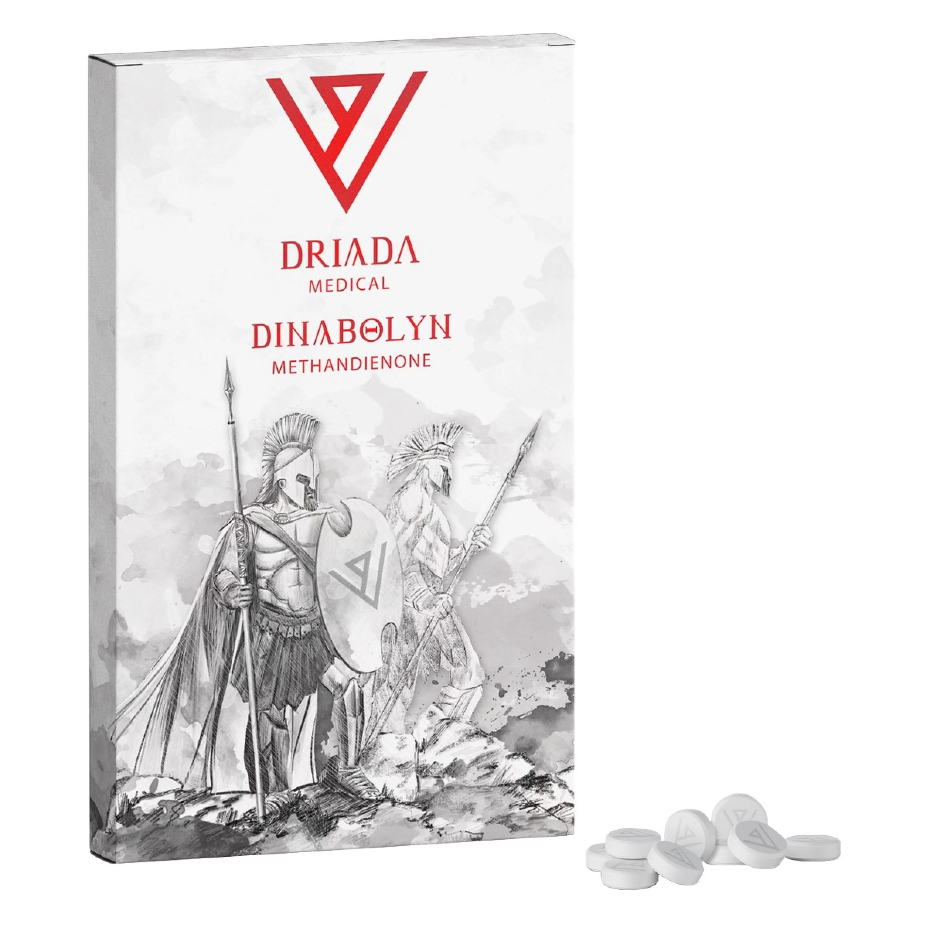 Dinabolyn 10 mg (Methandienona)