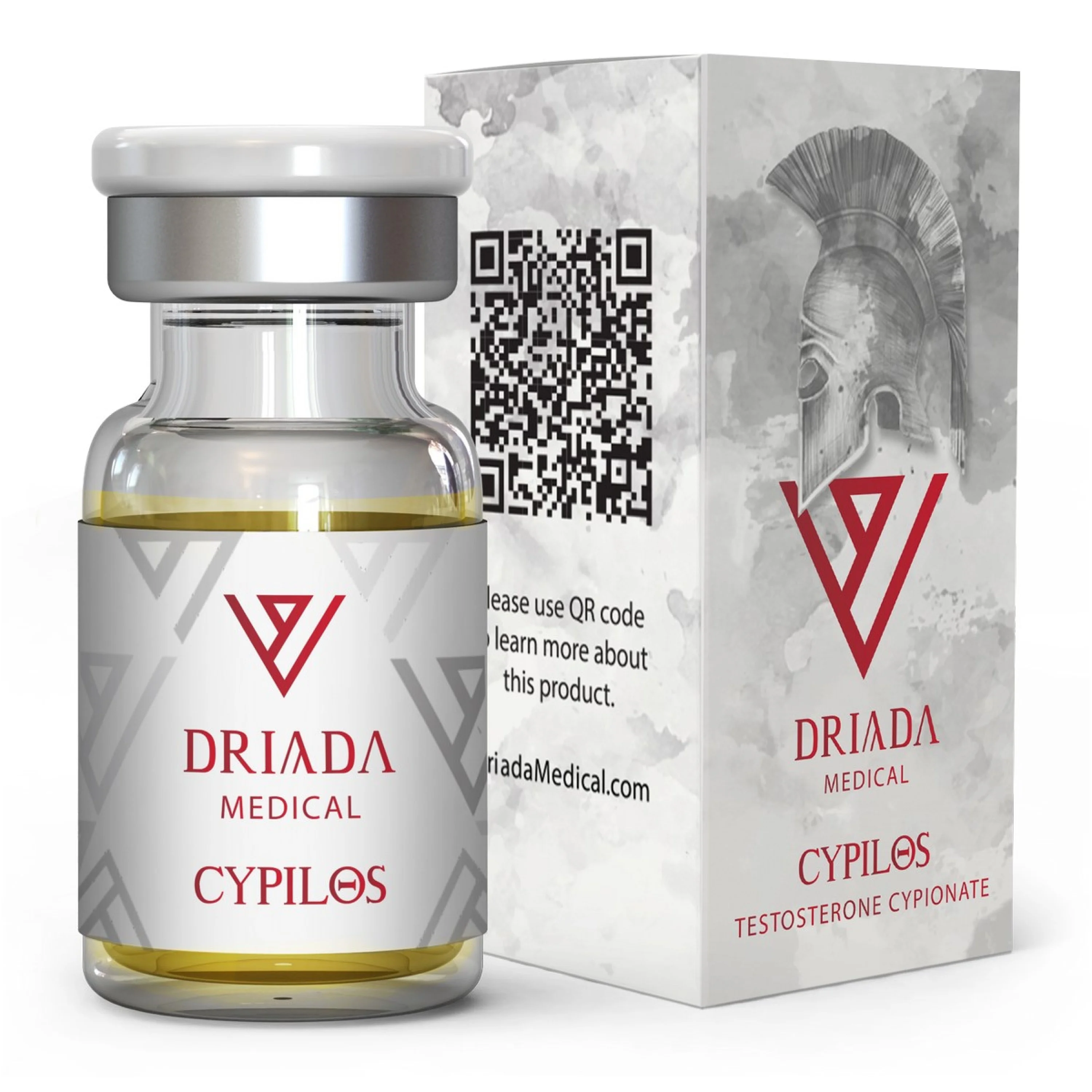 Cypilos 250 mg/ml (cipionato de testosterona) frasco de 10ml