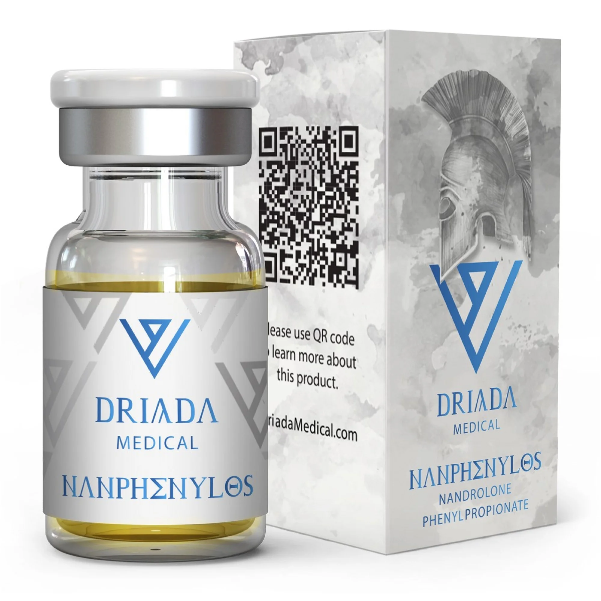 Nanfenilos 100 mg/ml (Fenilpropionato de Nandrolona) frasco para injetáveis de 10 ml