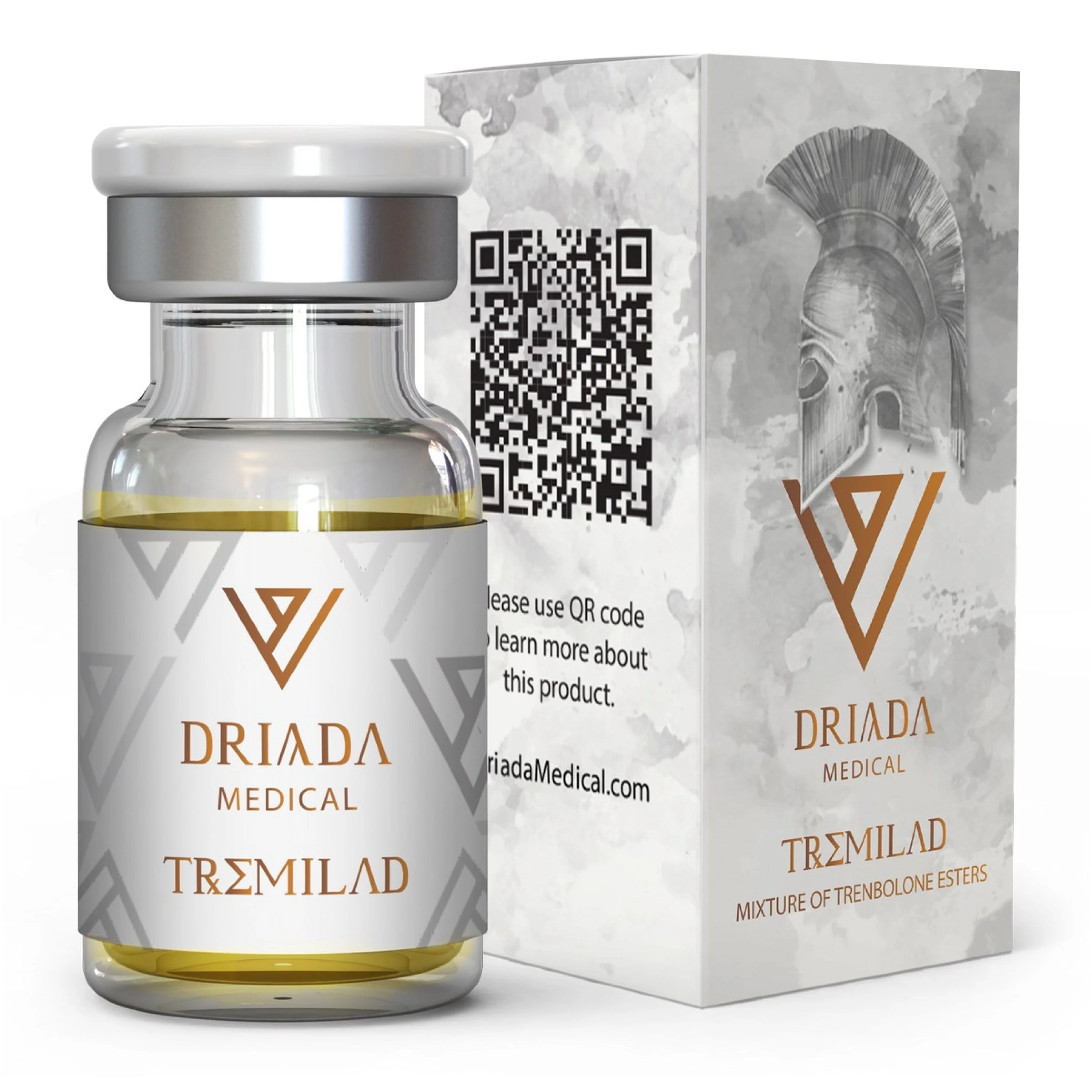 Tremilad 150 mg/ml (mistura de trembolona) frasco de 10 ml