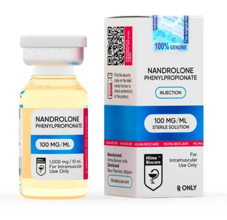 Fenilpropionato de nandrolona – Hilma Biocare – 10ml