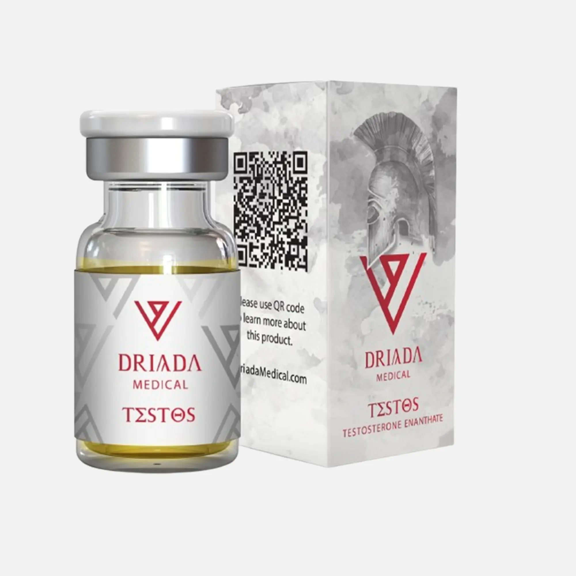 Testos 250 mg/ml (Enantato de Testosterona) frasco de 10ml