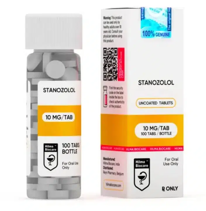 Stanozolol (Winstrol) – Hilma Biocare – 100 comprimidos – 10mg/comprimido